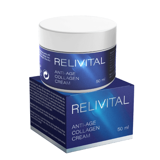 Relivital – opakowanie kremu przeciwstarzeniowego